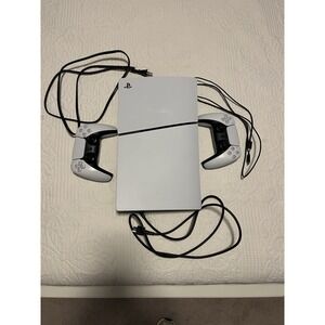 Sony PS5 Slim Blu-Ray Edition 1TB Video Game Console 2 Controllers 3 Games